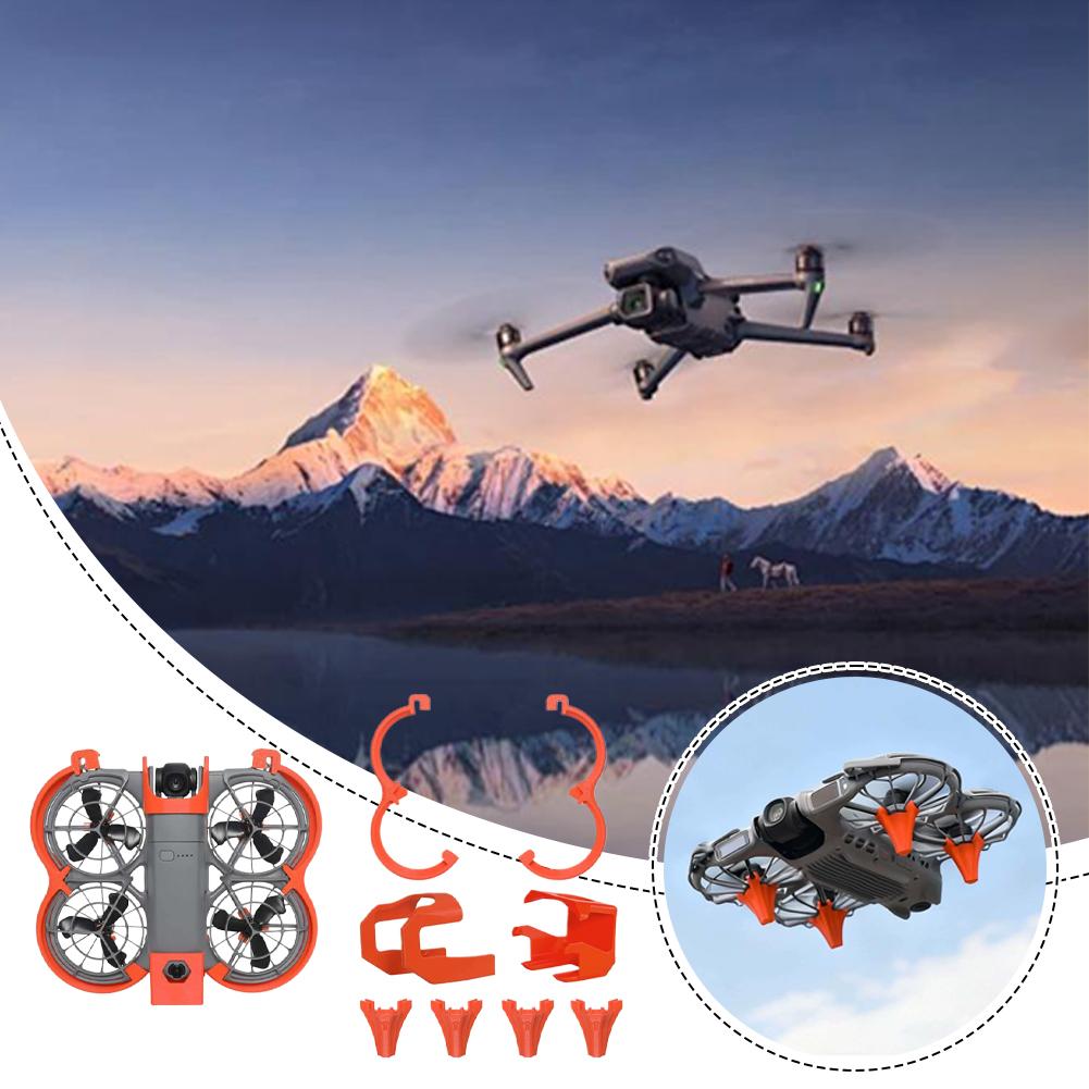 Drone Propeller Guard - Blade Protection Cover Anti-Collision Ring For