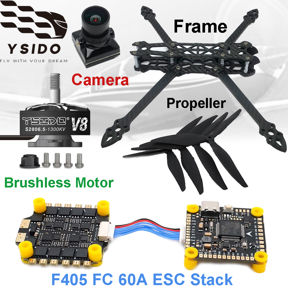 Drone Compass - Mark4 7in 295mm Frame F405 FC