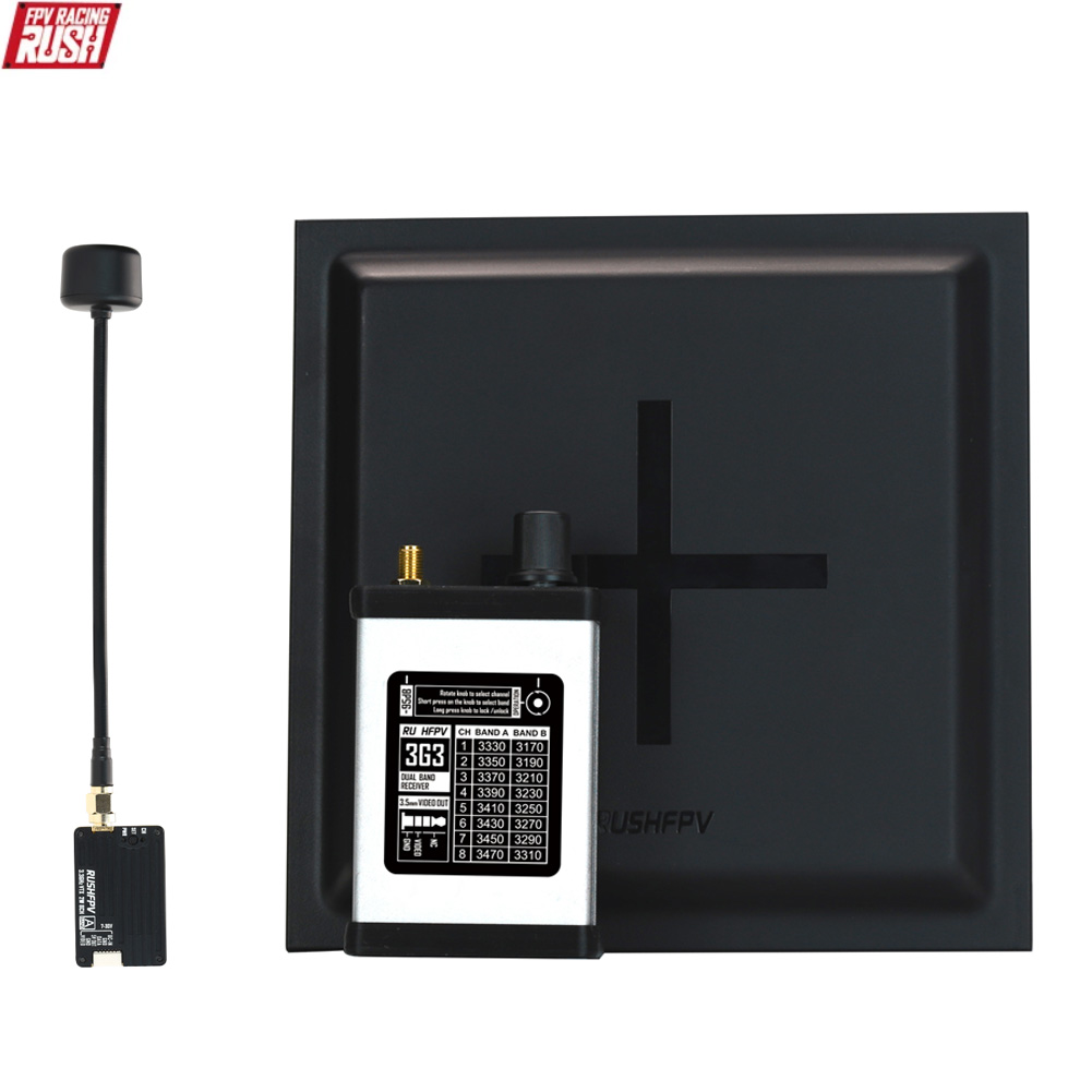 Drone Battery - RUSHFPV 3.3G 2W VTX Transmitter FPV