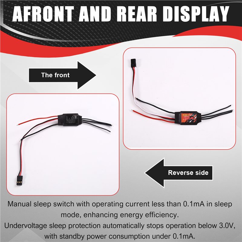 Drone Esc - AS96-Blheli RC Brushless ESC 15A Electric