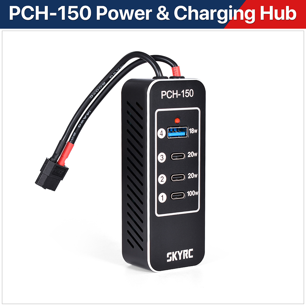 Drone Power Distribution Board - SKYRC PCH-150 Power & Charging Hub