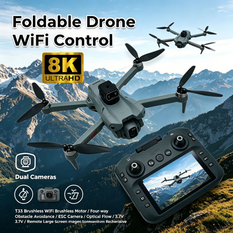 Drone Gps Module - 2026 New T33 RC Drone 8K