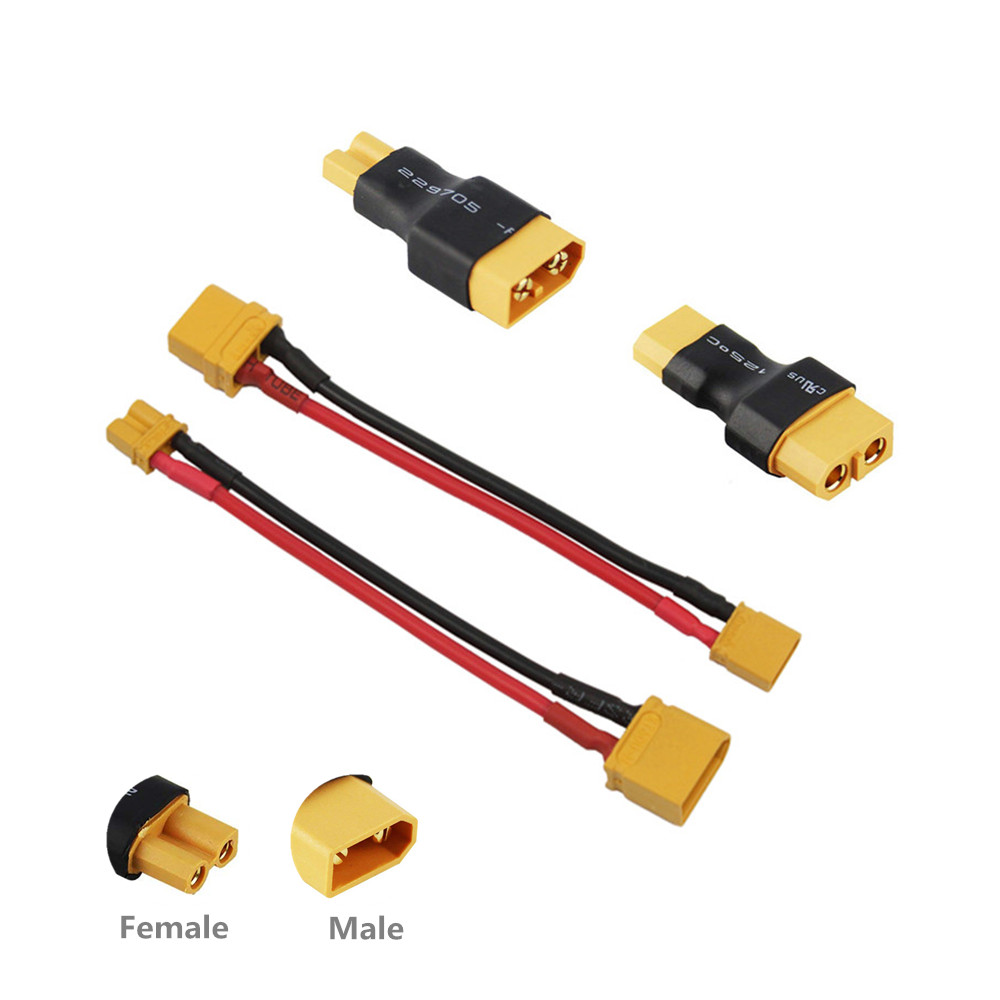 Drone Power Distribution Board - 1pcs XT60 to XT30 Connector Adapter