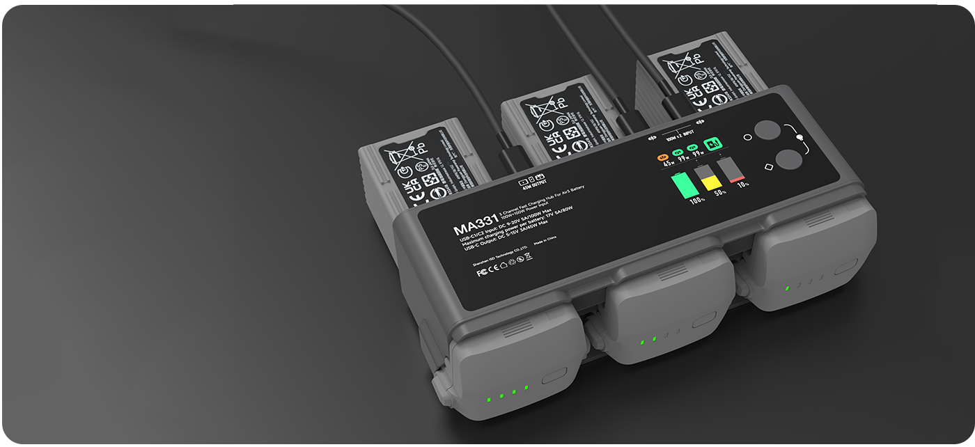 ISDT MA331 200W Smart Charger  - Drone Charger ulasan dan harga
