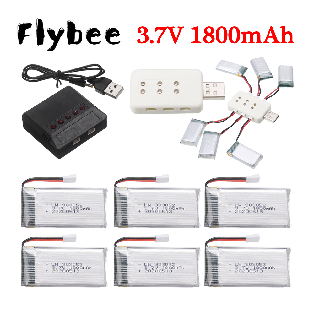 3.7V 1800mAh lipo Battery/char - Drone Charger ulasan dan harga