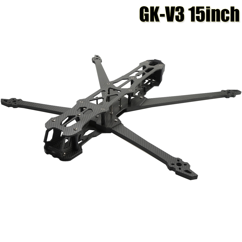 GK-V3 15inch 680mm FPV Drone F - Drone Battery ulasan dan harga