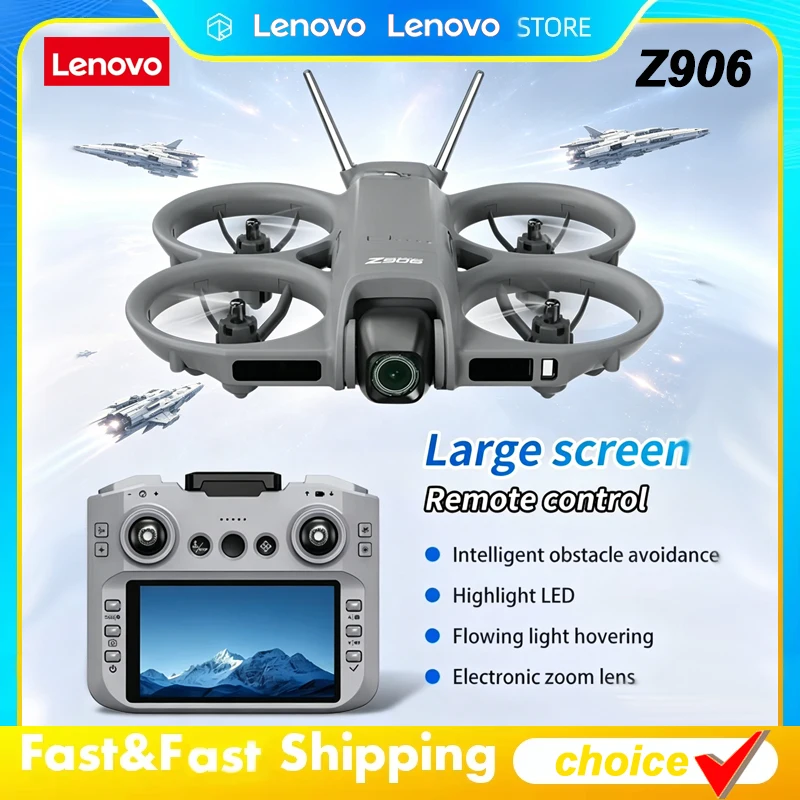 Lenovo Z906 8K 4K GPS FPV Dron - Drone Gps Mount ulasan dan harga