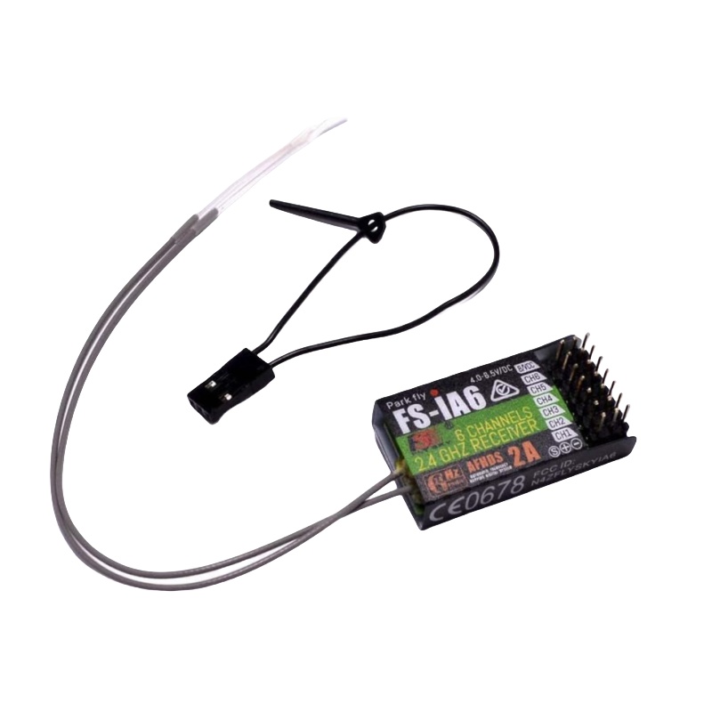 Flysky FS-IA6 Receiver 6CH Dua - Drone Receiver ulasan dan harga