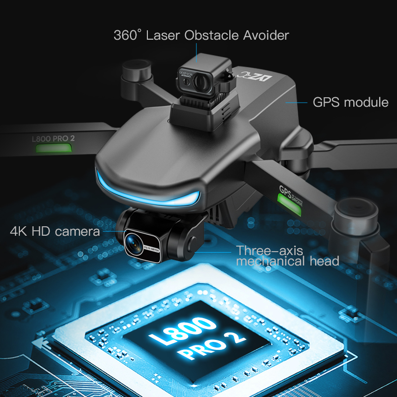 Beginner GPS with Obstacle Avo - Drone Gimbal ulasan dan harga