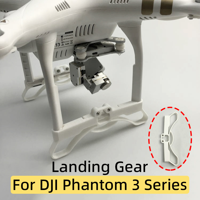 For DJI Phantom 3A/3P/3S/SE/4K - Drone Landing Gear ulasan dan harga