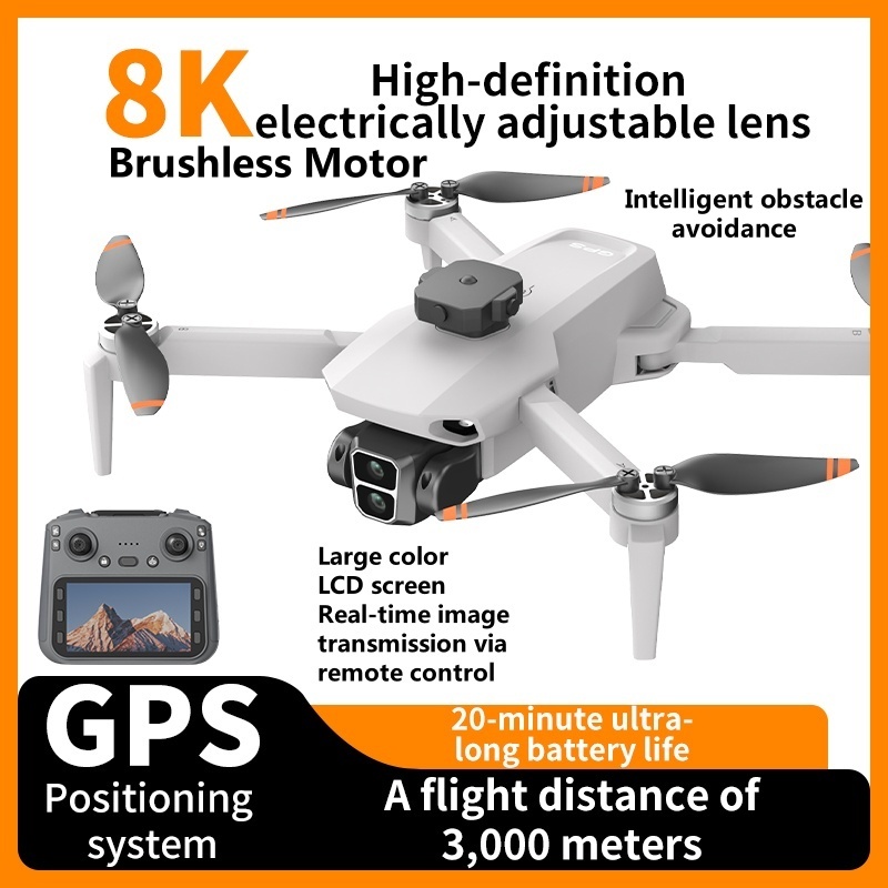 8K ESC Camera Obstacle Avoidan - Drone Gps Module ulasan dan harga
