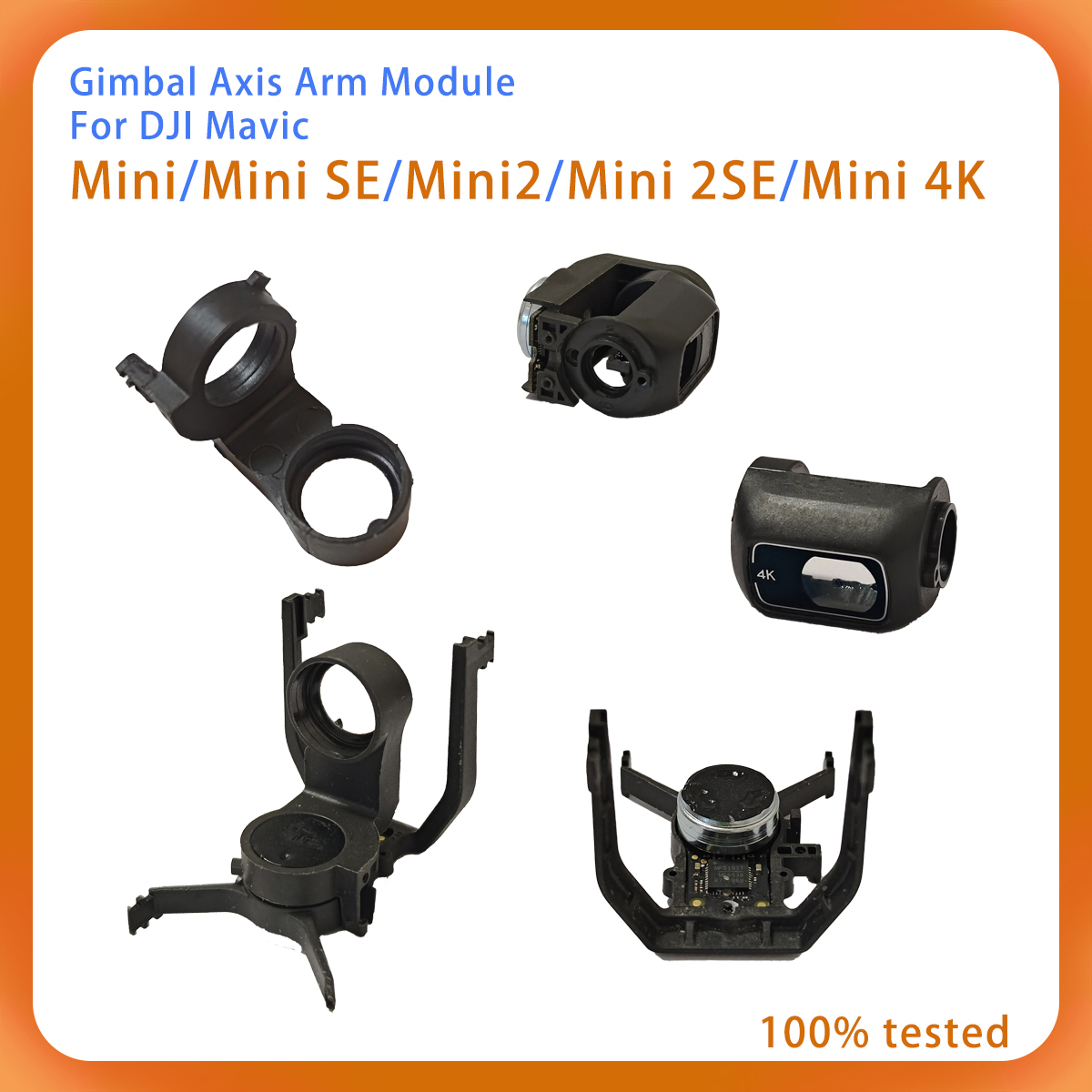 Original DJI Mini 1/SE/2/2 Se  - Drone Arm ulasan dan harga