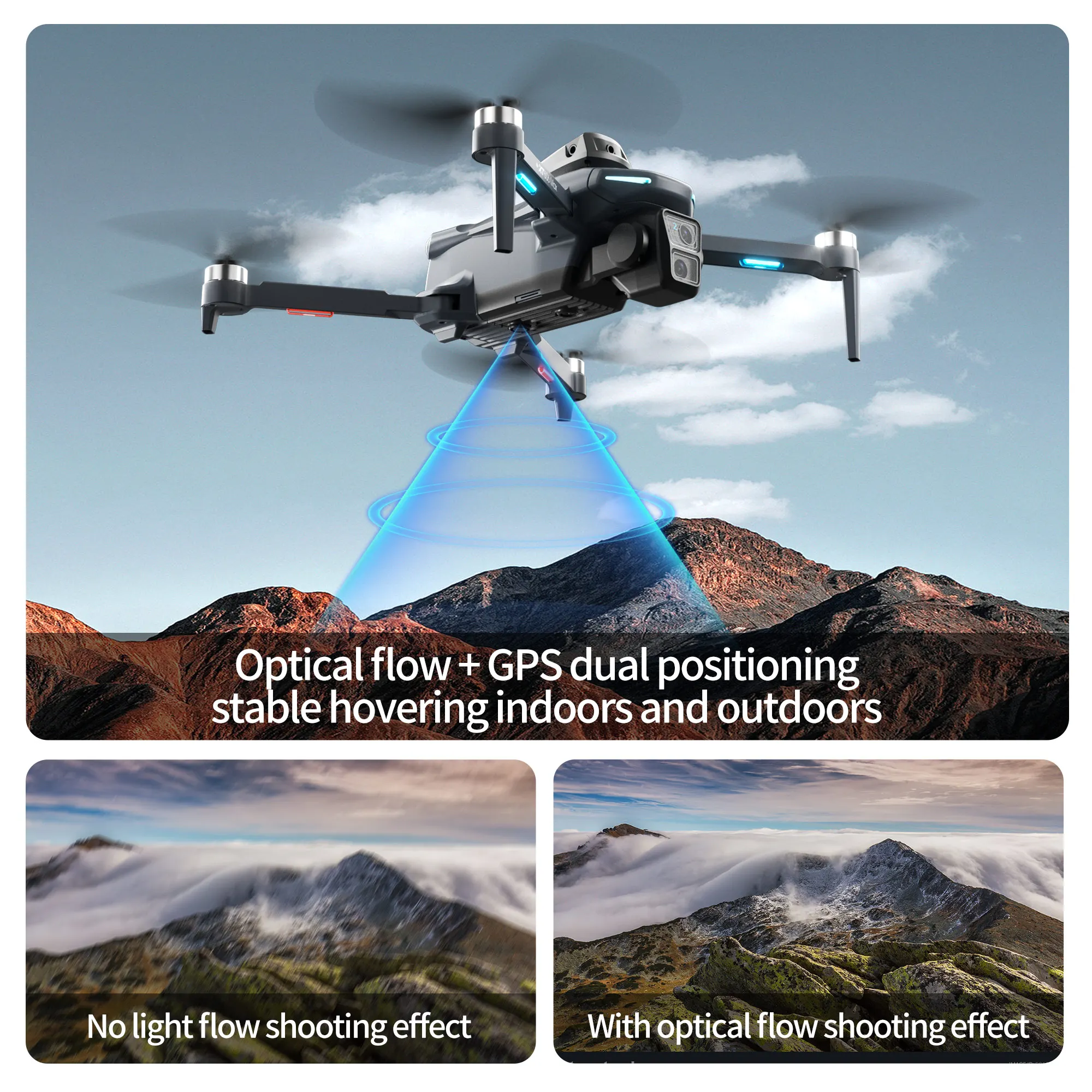 Lenovo XT606 Drone Professiona - Drone Gps Mount ulasan dan harga