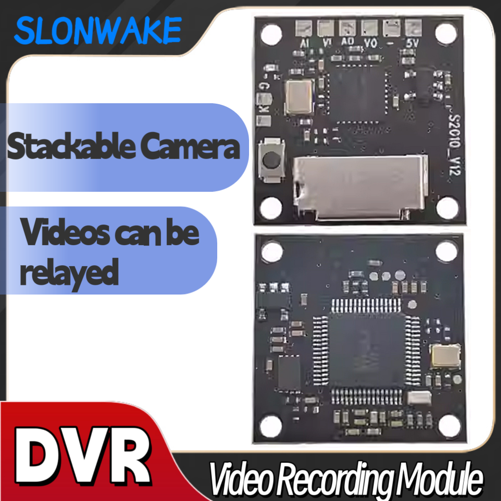 SLONWAKE MINI DVR Recording Mo - Drone Frame ulasan dan harga