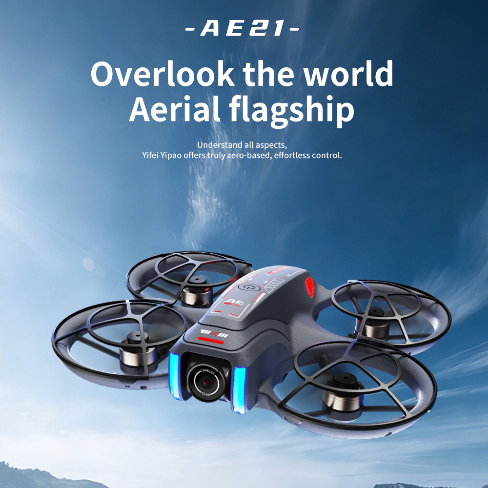 Upgrade AE21 Aerial Drone 8K H - Drone Gimbal ulasan dan harga
