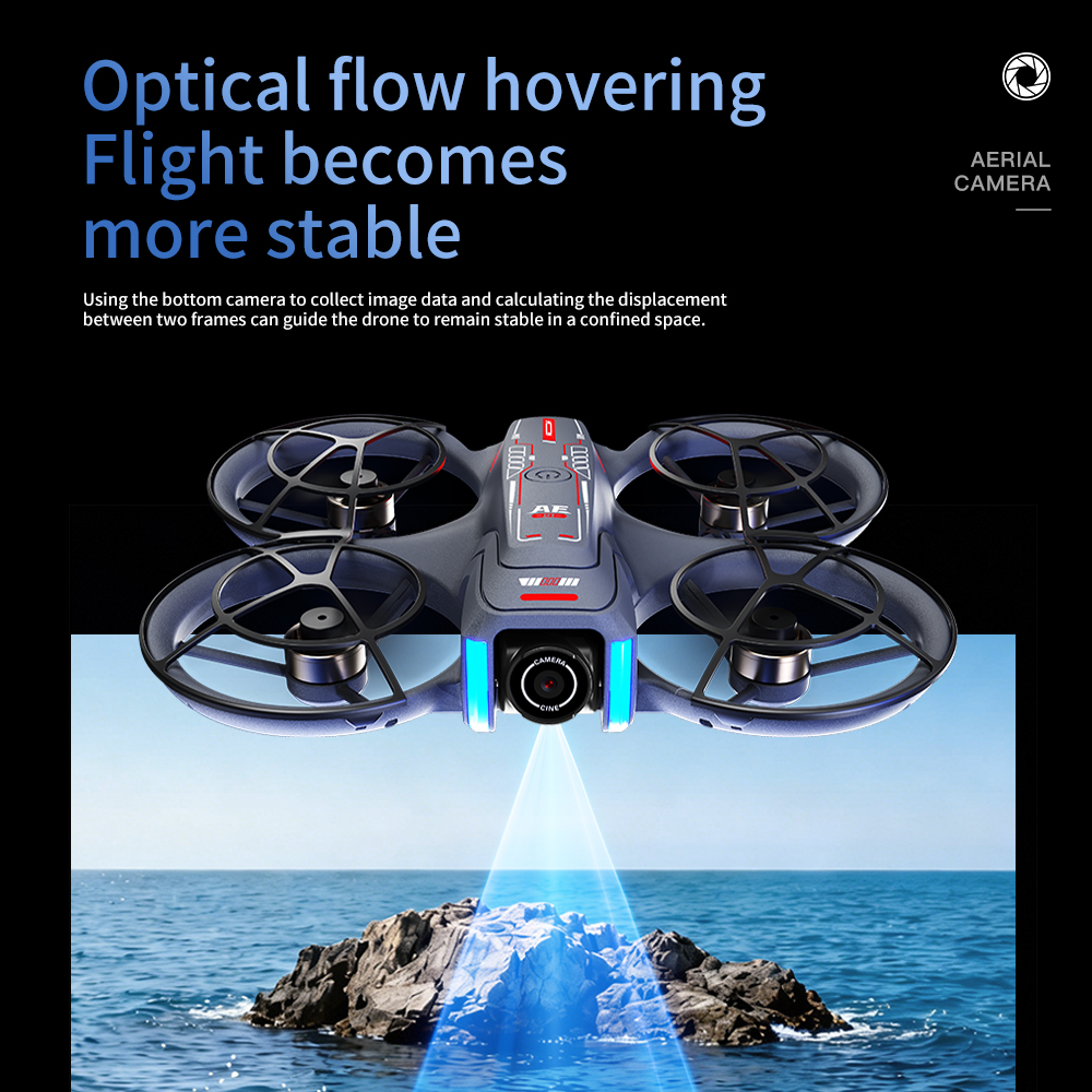 Upgrade AE21 Aerial Drone 8K H - Drone Gimbal ulasan dan harga