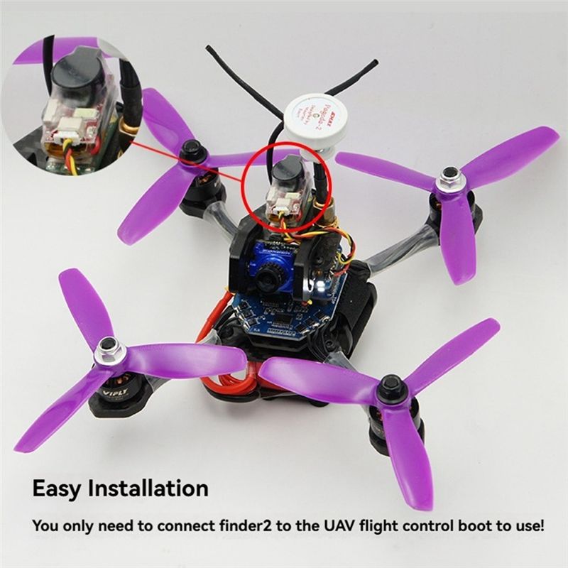 ABKN-FPV Drone Buzzer Tracker  - Drone Buzzer ulasan dan harga