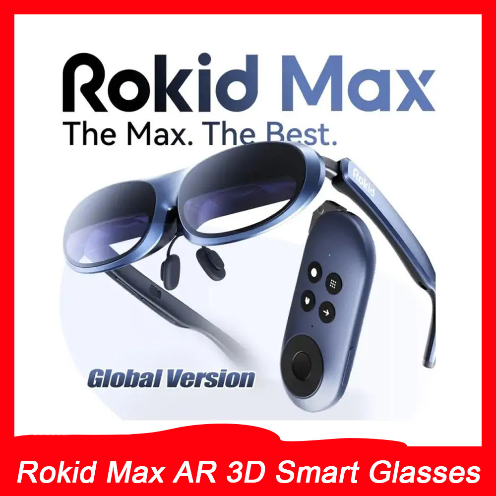 Rokid Max AR 3D Smart Glasses  - Drone Gimbal ulasan dan harga
