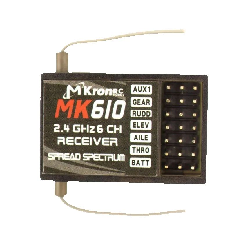 DSM2 MK610 AR6100 2.4G 6CH RC  - Drone Battery ulasan dan harga