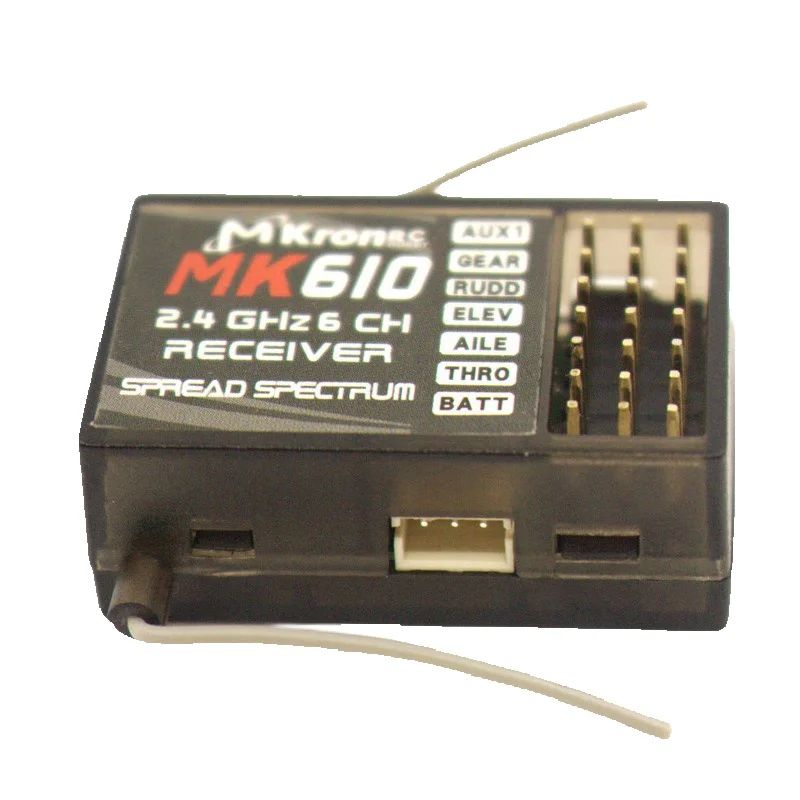 DSM2 MK610 AR6100 2.4G 6CH RC  - Drone Battery ulasan dan harga