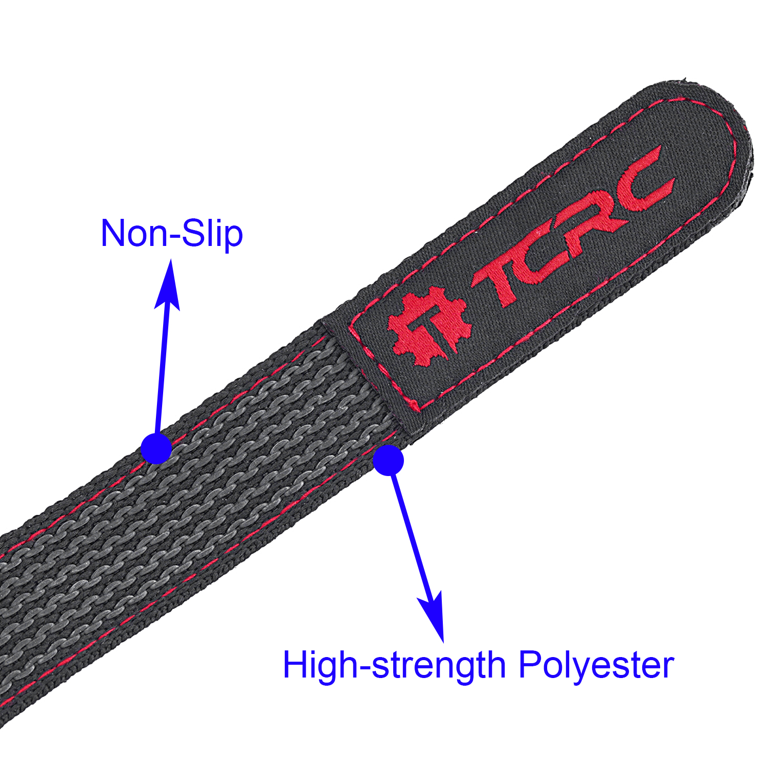 TCRC 2PCS 20x300MM Non-Slip RC - Drone Battery Strap ulasan dan harga