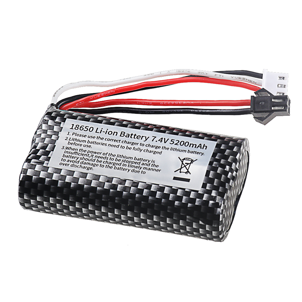 18650 7.4V 5200mAh Li-ion batt - Drone Charger ulasan dan harga