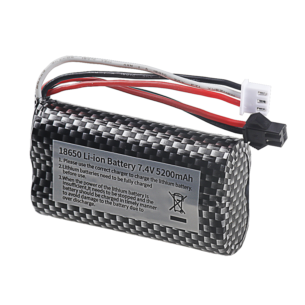 18650 7.4V 5200mAh Li-ion batt - Drone Charger ulasan dan harga