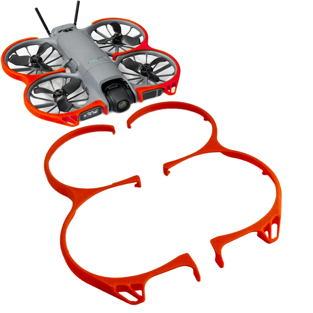 Protective Bumper Ring for DJI - Drone Propeller Guard ulasan dan harga