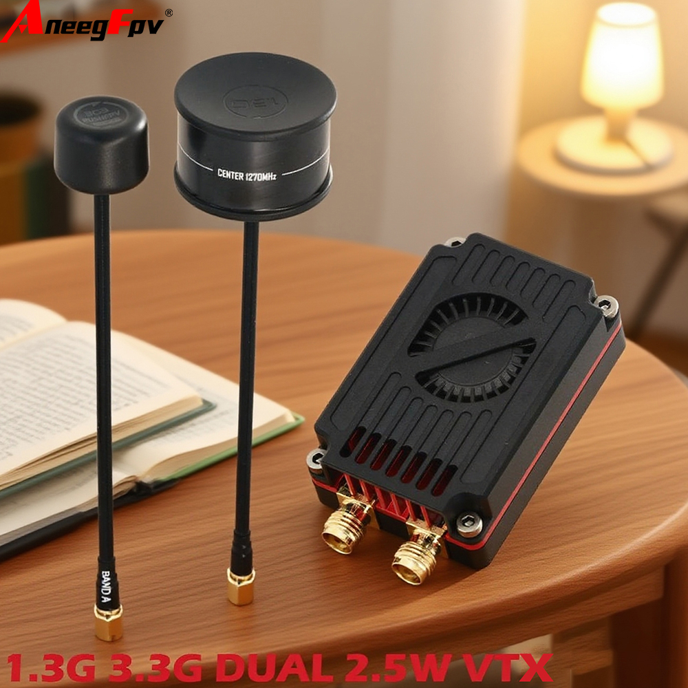 RUSH FPV 3.3G&1.3G Dual-Band 2 - Drone Transmitter ulasan dan harga