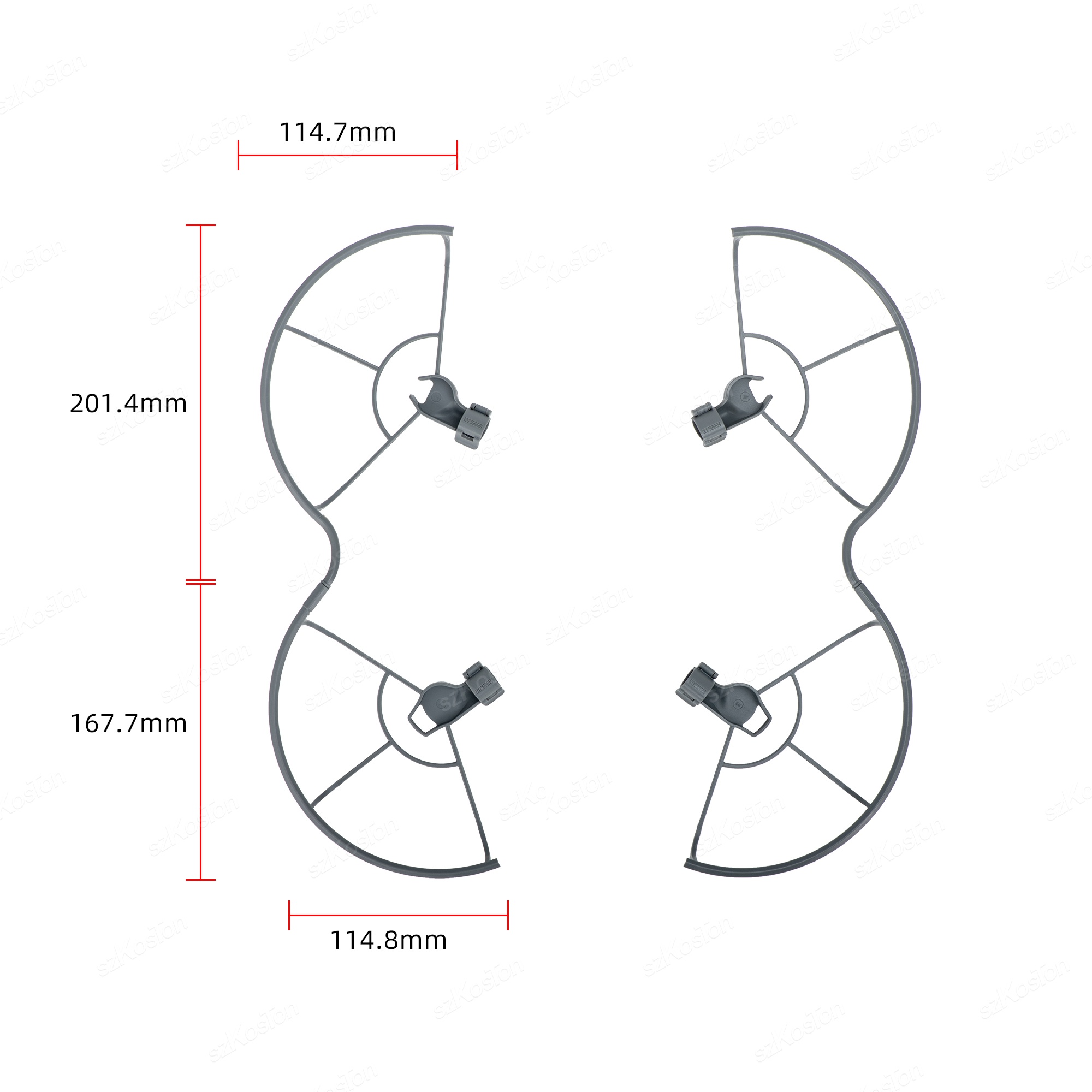 Propeller Guard for DJI Mini 5 - Drone Propeller Guard ulasan dan harga