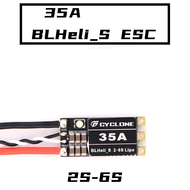 Cyclone 35A BLHeli_S ESC - Hig - Drone Esc ulasan dan harga