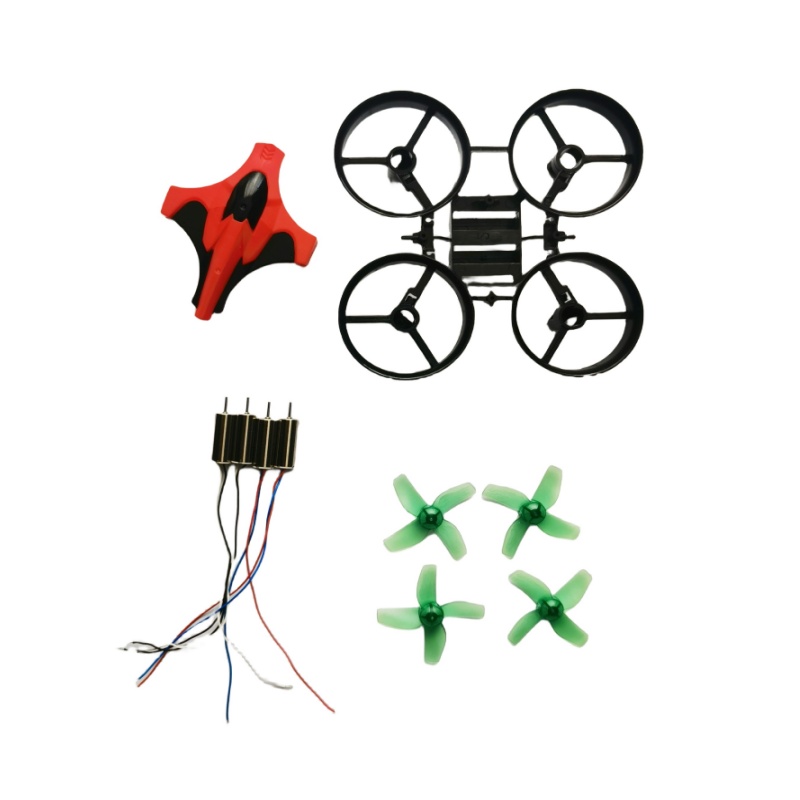 DIY Mini RC Drone Kit-BLH8700/ - Drone Motor ulasan dan harga