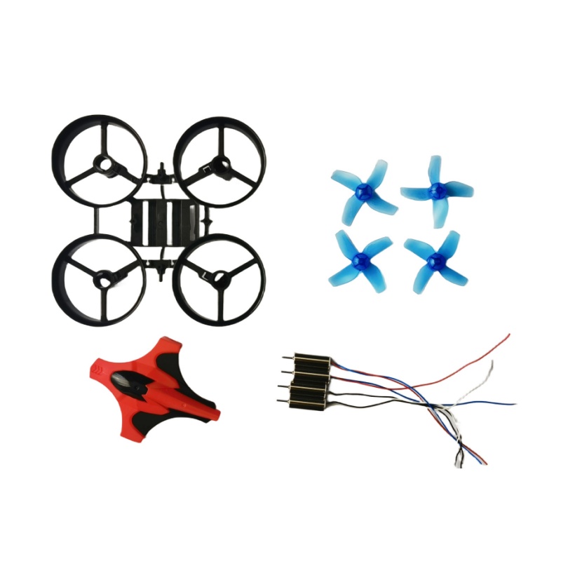DIY Mini RC Drone Kit-BLH8700/ - Drone Motor ulasan dan harga