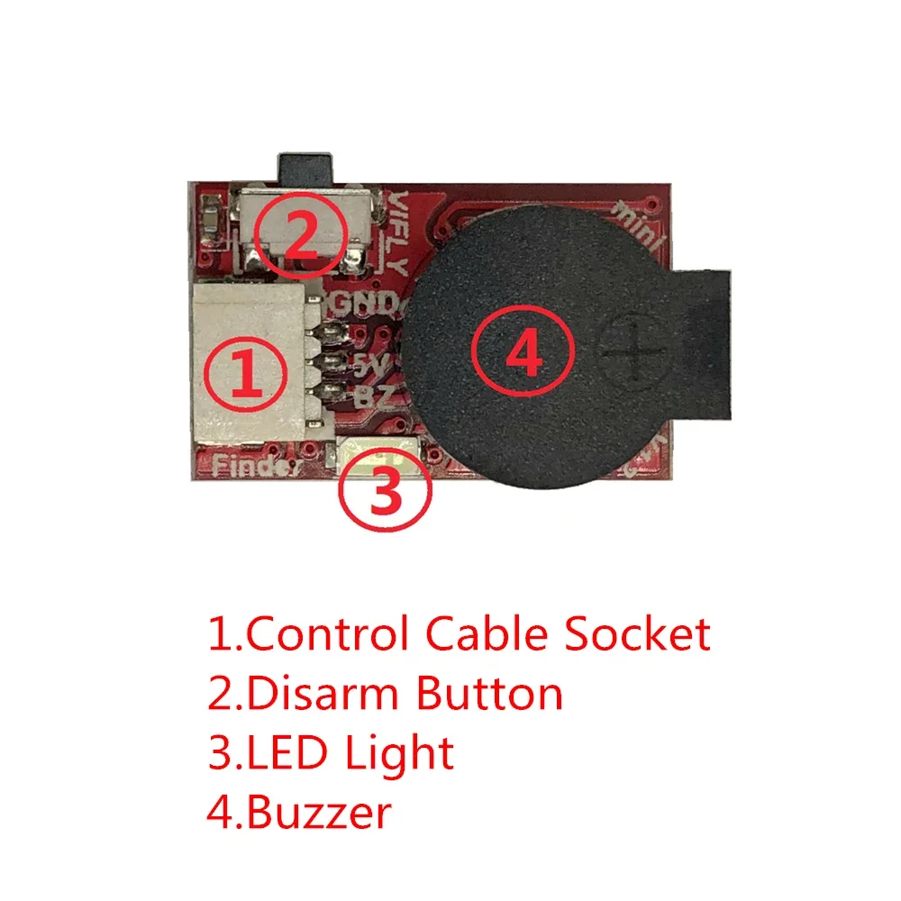 VIFLY Finder Mini Micro FPV Dr - Drone Buzzer ulasan dan harga