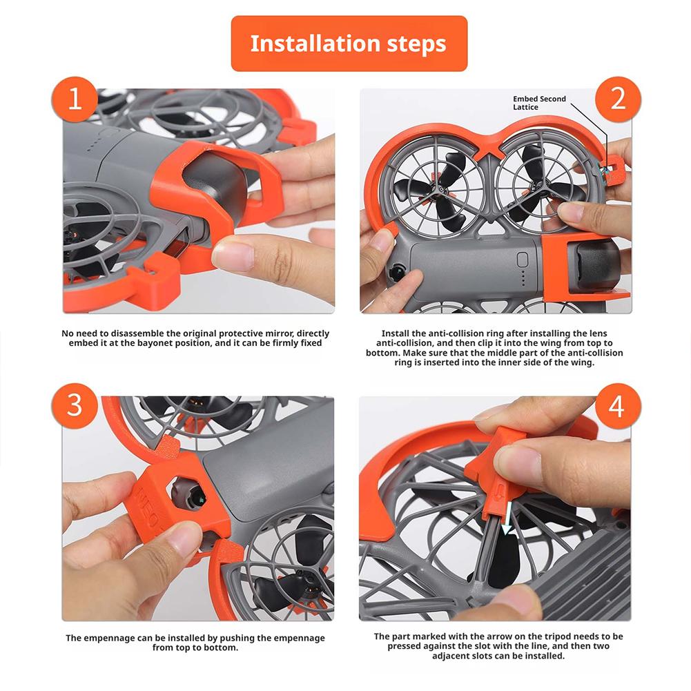 Blade Protection Cover Anti-Co - Drone Propeller Guard ulasan dan harga