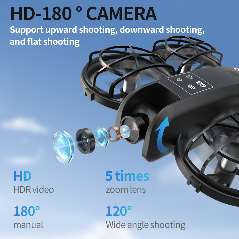 2025 NEW Mini K100 MAX Drone 4 - Drone Gimbal ulasan dan harga