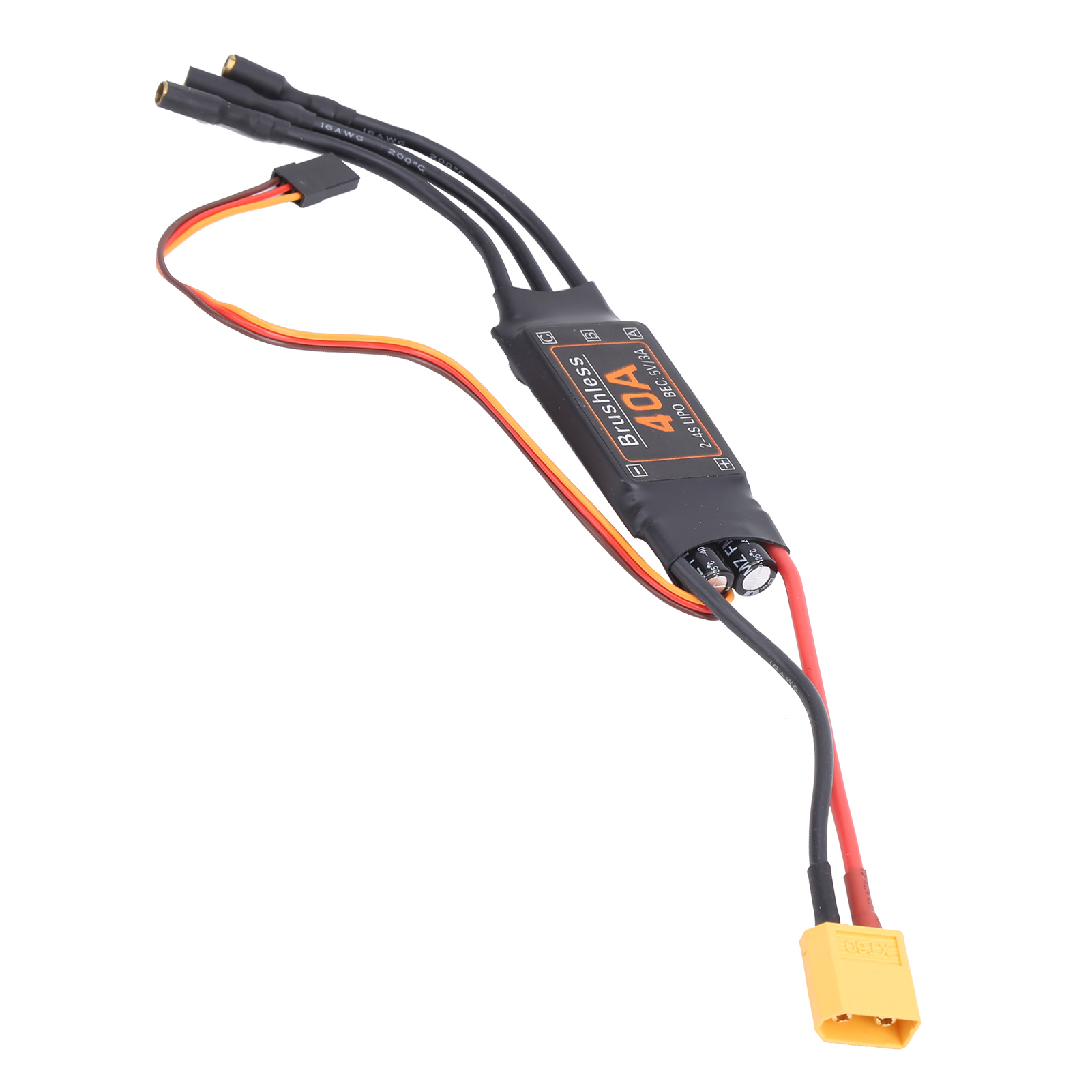 40A Brushless ESC Speed Contro - Drone Esc ulasan dan harga