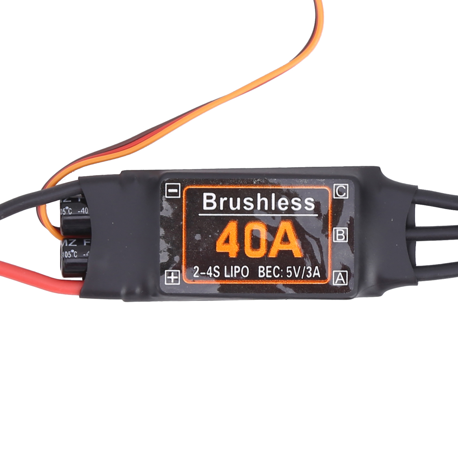 40A Brushless ESC Speed Contro - Drone Esc ulasan dan harga