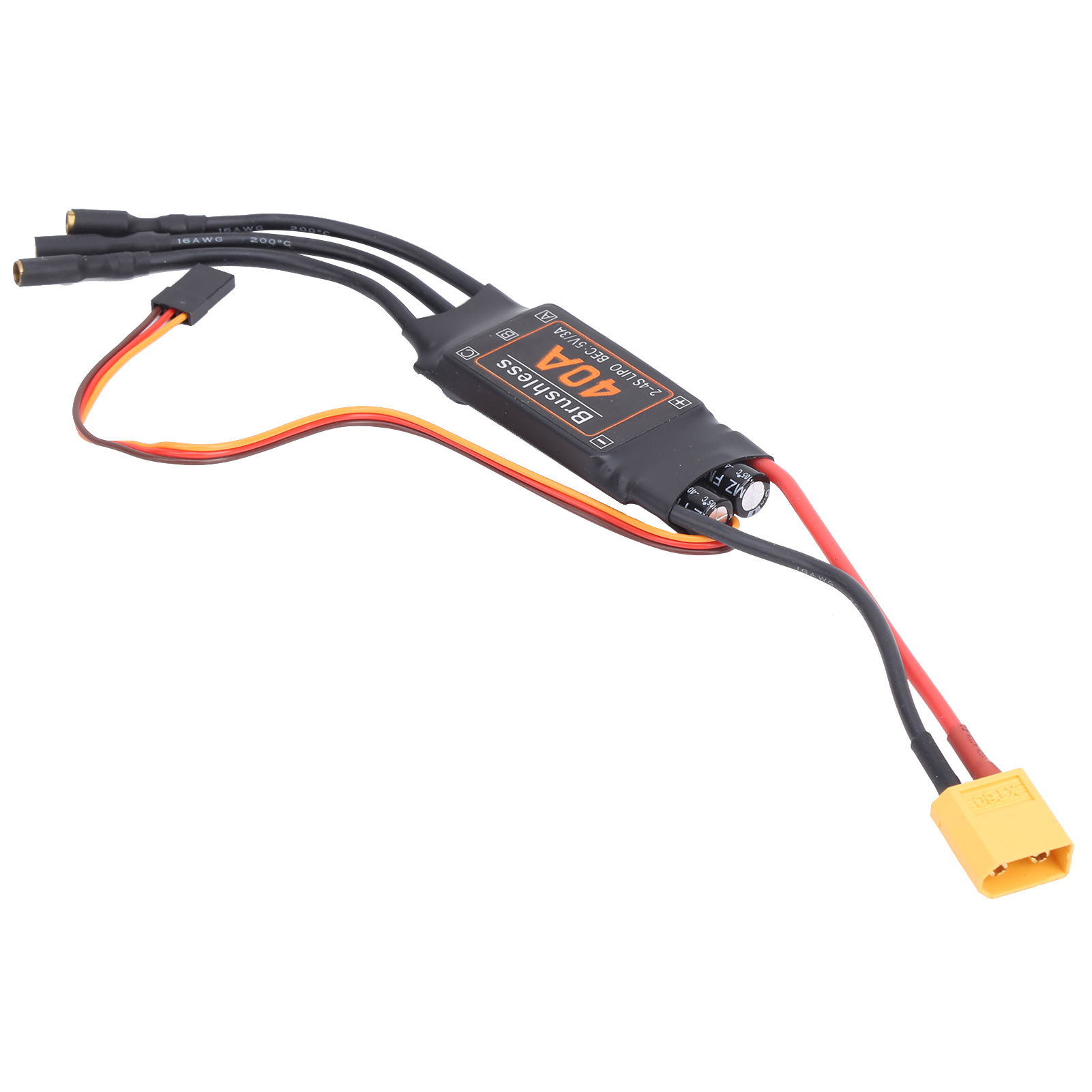 40A Brushless ESC Speed Contro - Drone Esc ulasan dan harga