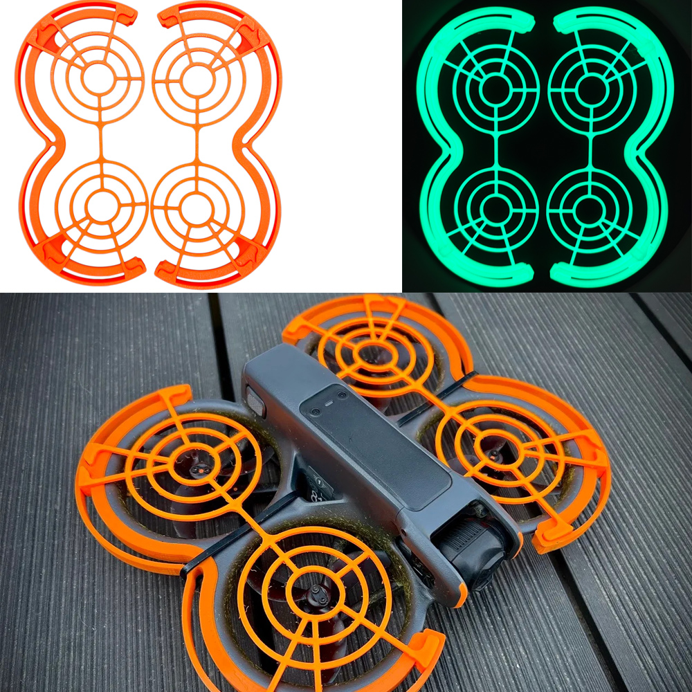 Protective Bumper Ring for DJI - Drone Propeller Guard ulasan dan harga
