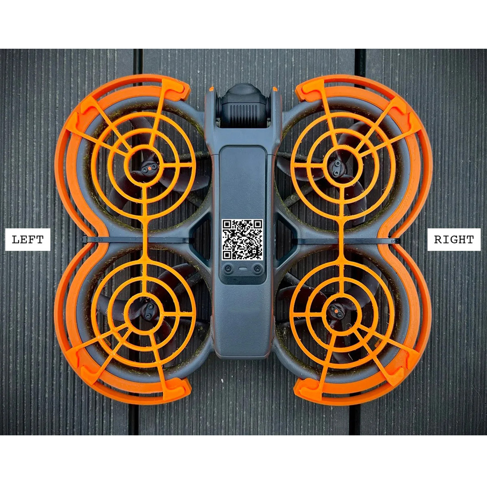 Protective Bumper Ring for DJI - Drone Propeller Guard ulasan dan harga