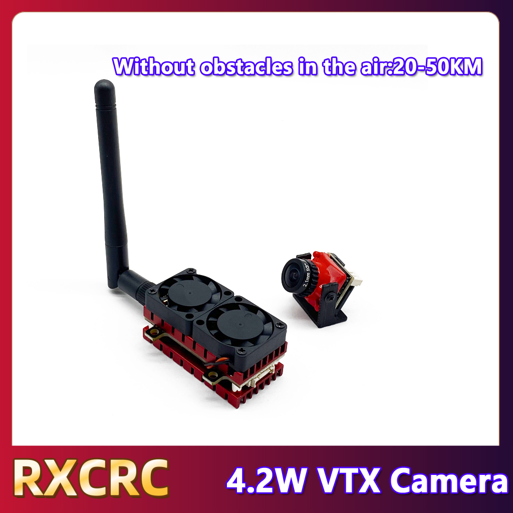 RXCRC 5.8G 48CH 4.2W High Powe - Drone Frame ulasan dan harga