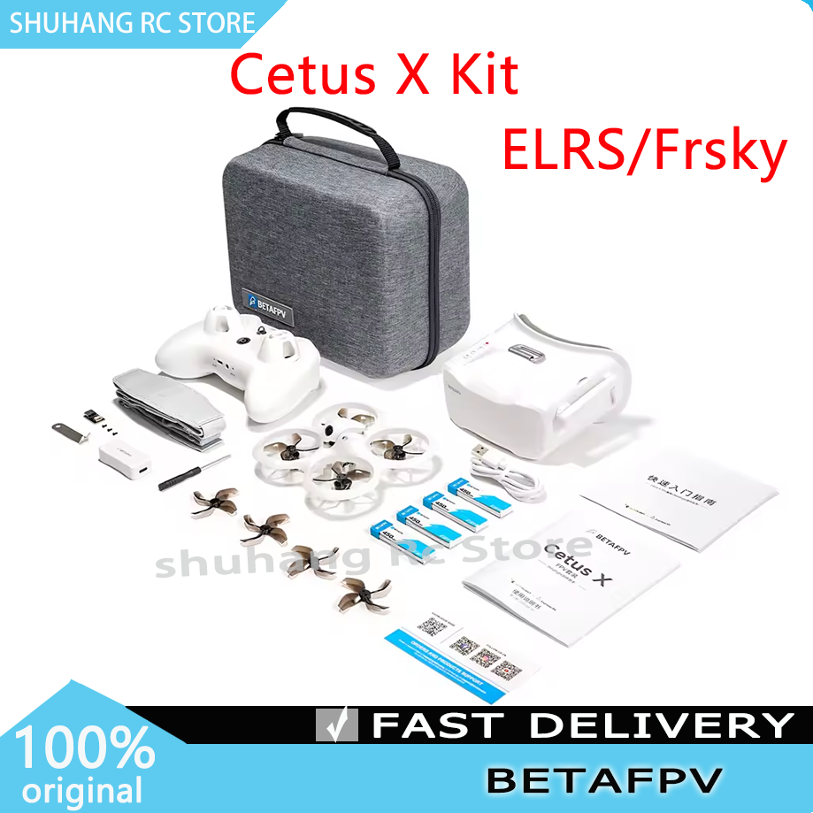 BETAFPV Cetus X FPV Kit Brushl - Drone Gimbal ulasan dan harga