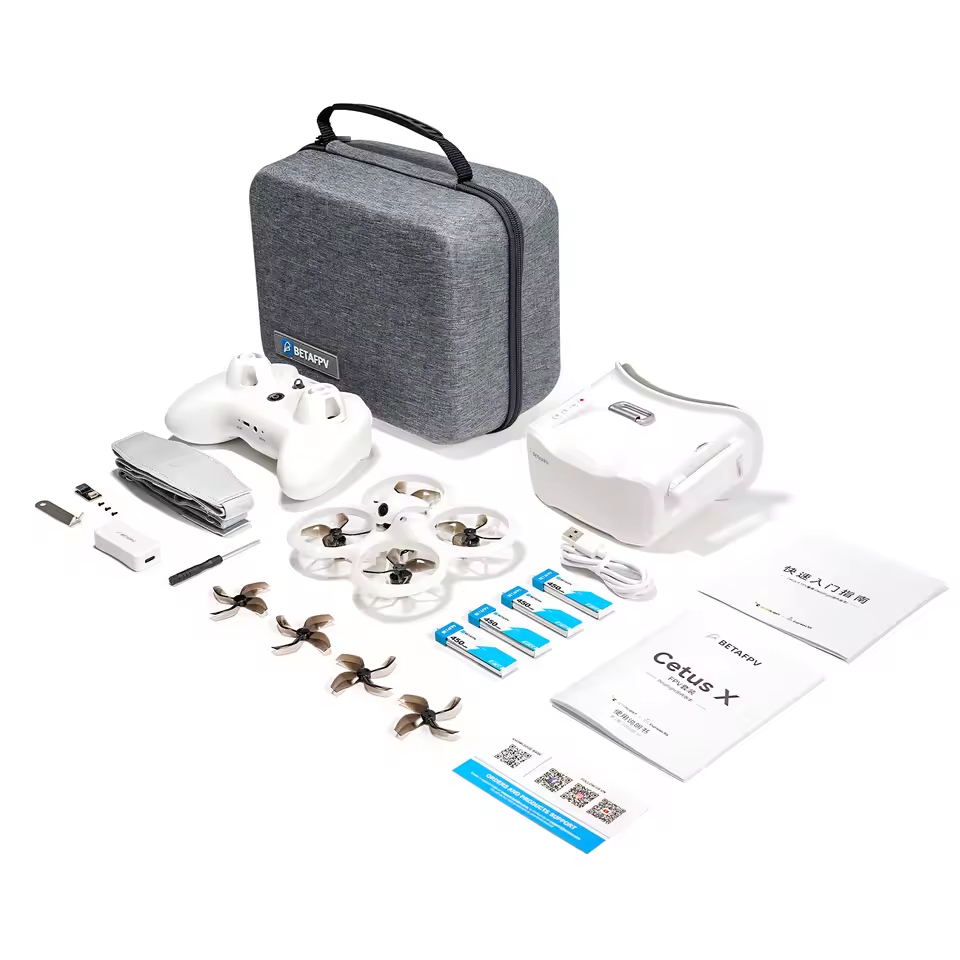 BETAFPV Cetus X FPV Kit Brushl - Drone Gimbal ulasan dan harga