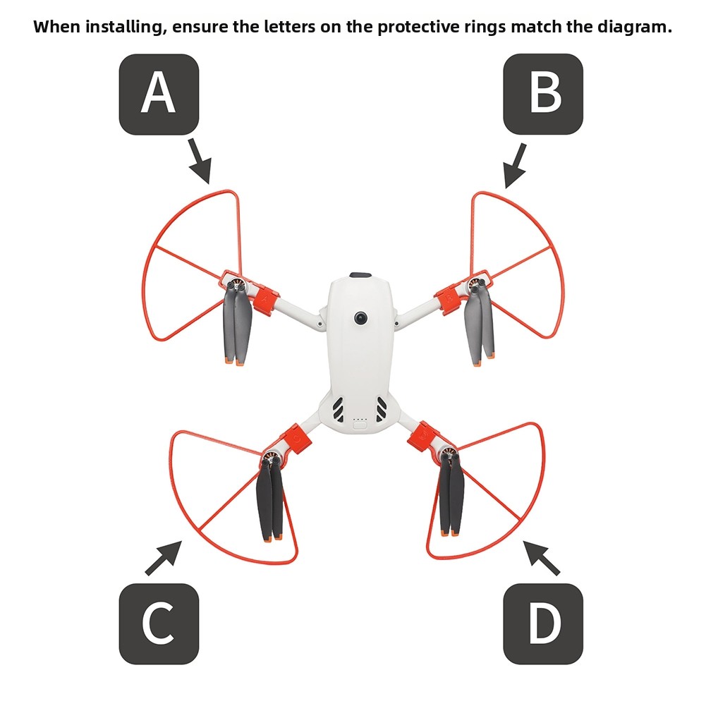 Hot Sales Brushless Motor For- - Drone Propeller Guard ulasan dan harga