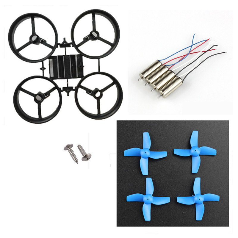 JJRC H36 Eachine E010 Tiny DIY - Drone Frame ulasan dan harga