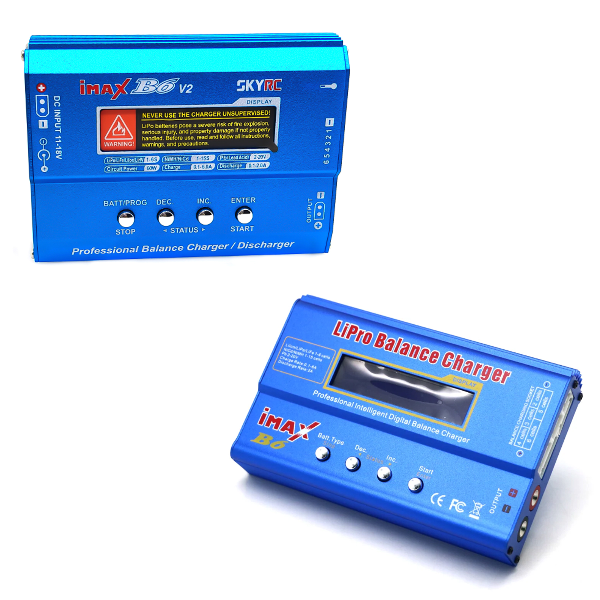 IMAX B6 / B6AC 80W T/XT60plug  - Drone Charger ulasan dan harga