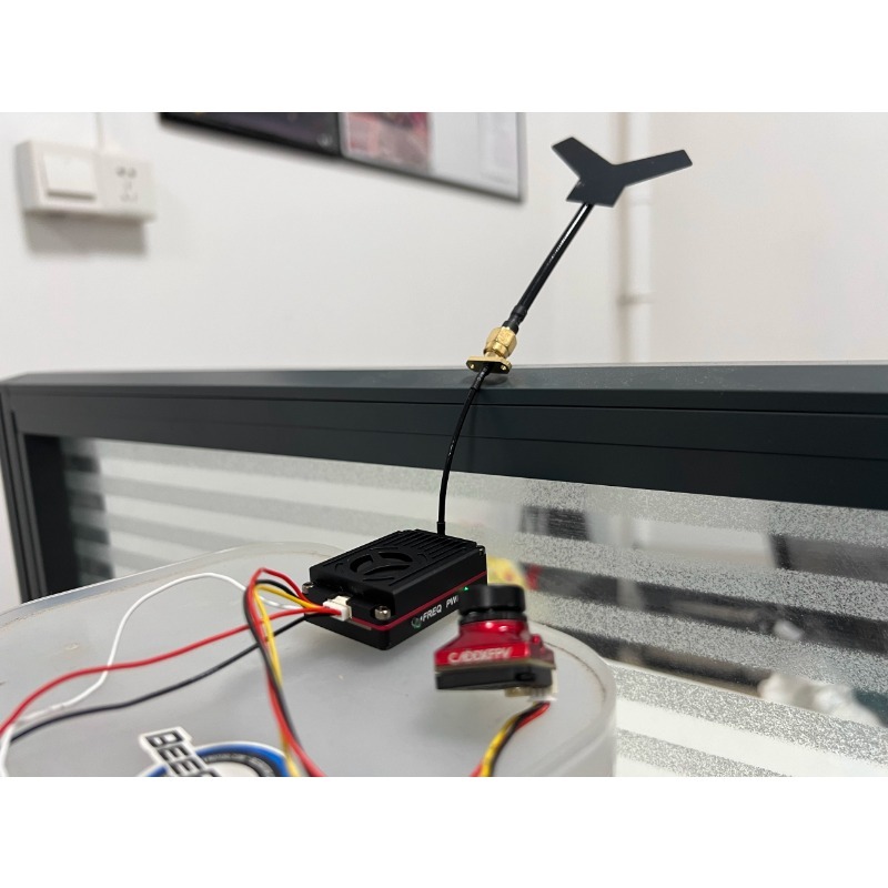 3.3GHz FPV VTX/VRX  3W Analog  - Drone Transmitter ulasan dan harga