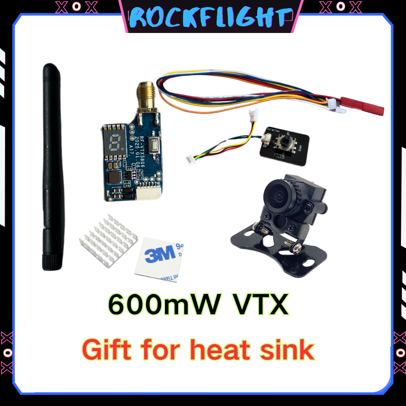 5.8GHz 48CH launcher 600mW Vid - Drone Frame ulasan dan harga