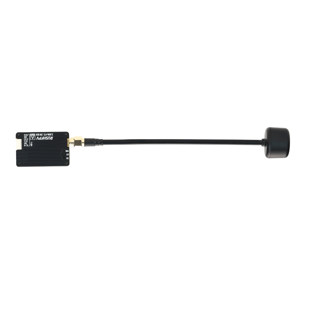 RUSHFPV 3.3G 2W VTX Transmitte - Drone Receiver ulasan dan harga